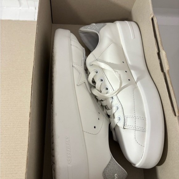 Golden Goose Purestar Sneakers Size 7 - Picture 5 of 10